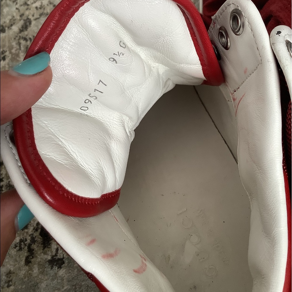 Authentic high top sneakers for man 💙💙 - Picture 7 of 16